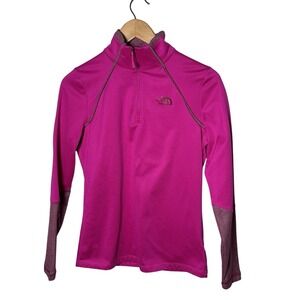 The North Face Women's Jacket Cinder 100 1/4 Zip Performance Outerwear SMALL